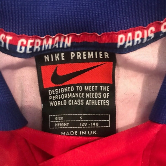PSG 1996/97 VINTAGE NIKE SMALL JERSEY - Picture 5 of 5